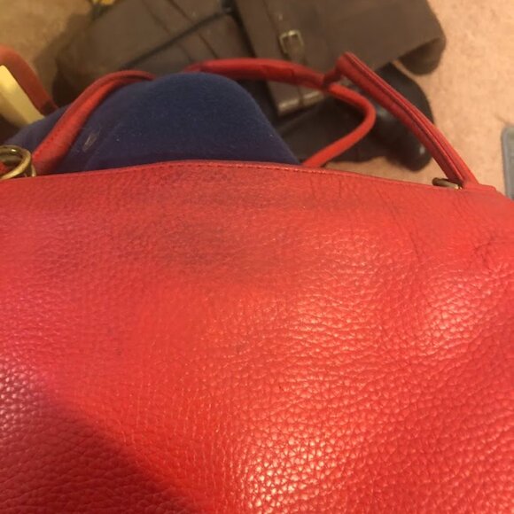 Wmn's Talbots pebbled leather purse - Picture 7 of 12